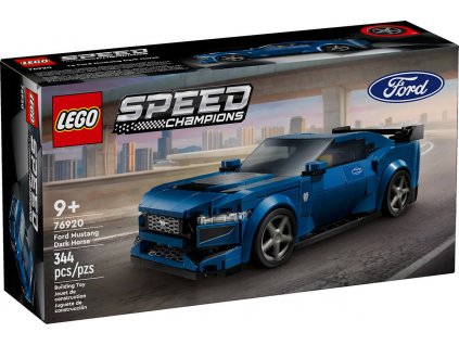 LEGO SPEED Auto Ford Mustang Dark Horse 76920 STAVEBNICE  + Dárek zdarma
