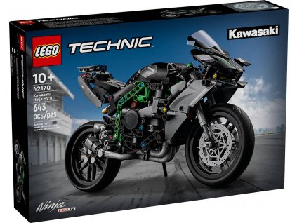 LEGO TECHNIC Motorka Kawasaki Ninja H2R 42170 STAVEBNICE  + Dárek zdarma