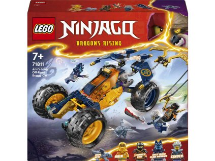 LEGO NINJAGO Arin a jeho nindžovská terénní bugina 71811 STAVEBNICE  + Dárek zdarma