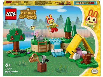 LEGO ANIMAL CROSSING Bunnie a aktivity v přírodě 77047 STAVEBNICE