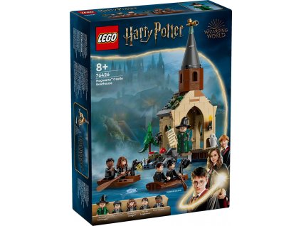 LEGO HARRY POTTER Loděnice u Bradavického hradu 76426 STAVEBNICE  + Dárek zdarma