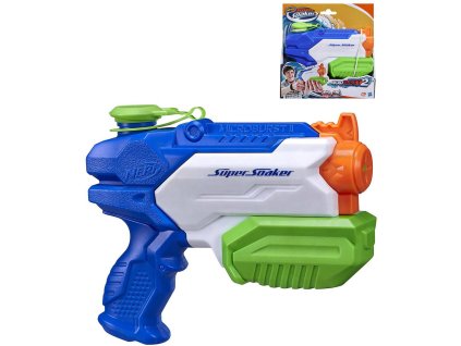 HASBRO NERF Super Soaker Microburst 2 vodní pistole plast