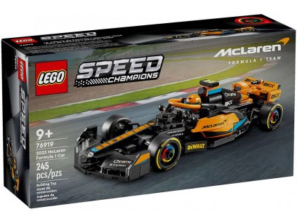 LEGO SPEED CHAMPIONS Auto McLaren Formule 1 2023 76919 STAVEBNICE  + Dárek zdarma