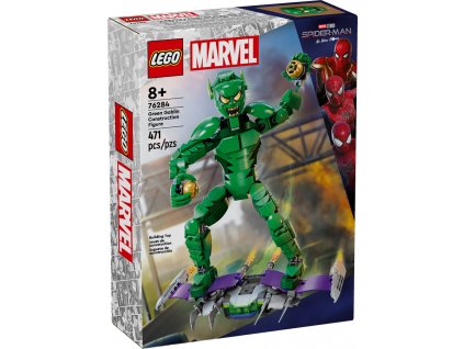LEGO MARVEL Sestavitelná figurka Zelený Goblin 76284 STAVEBNICE  + Dárek zdarma
