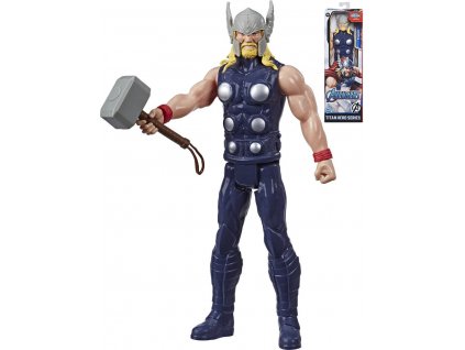 HASBRO Avengers Titan Hero Thor akční figurka kloubová 30cm plast  + Dárek zdarma