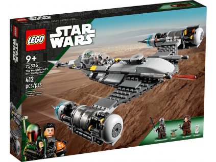 LEGO STAR WARS Mandalorianova stíhačka N-1 75325 STAVEBNICE  + Dárek zdarma