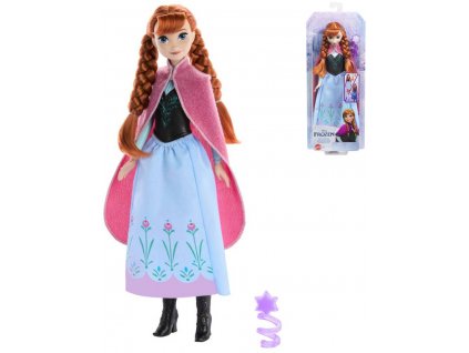 MATTEL Panenka Anna magická sukně Ledové Království (Frozen)  + Dárek zdarma