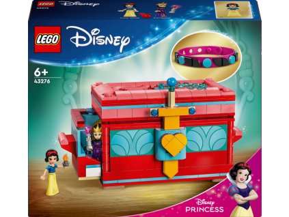 LEGO DISNEY Sněhurčina šperkovnice 43276 STAVEBNICE  + Dárek zdarma