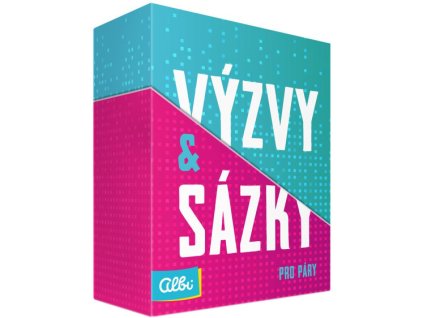 ALBI HRA Výzvy a sázky pro páry *SPOLEČENSKÉ HRY*