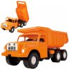 DINO Tatra T148 klasické nákladní auto na písek 73cm oranžové sklápěcí korba  + Dárek zdarma