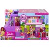 MATTEL BRB Barbie restaurace pojízdná herní set auto rozkládací s doplňky  + Dárek zdarma