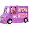 MATTEL BRB Barbie restaurace pojízdná herní set auto rozkládací s doplňky  + Dárek zdarma