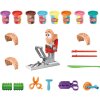 HASBRO PLAY-DOH Bláznivé kadeřnictví kreativní set modelína s nástroji  + Dárek zdarma