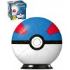 RAVENSBURGER Puzzleball 3D Pokeball skládačka 54 dílků Pokémon