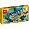 LEGO CREATOR Tvorové z hlubin moří 3v1 31088 STAVEBNICE