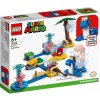LEGO SUPER MARIO Na pláži u Dorrie (rozšíření) 71398 STAVEBNICE  + Dárek zdarma