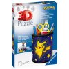 RAVENSBURGER Puzzle 3D Stojan na tužky Pokémon stojan na tužky 54 dílků