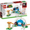 LEGO SUPER MARIO Fuzzy a ploutve (rozšíření) 71405 STAVEBNICE  + Dárek zdarma