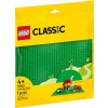 LEGO CLASSIC Podložka zelená ke stavebnicím 25,5x25,5cm 11023