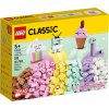 LEGO CLASSIC Pastelová kreativní zábava 11028 STAVEBNICE