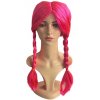 KARNEVAL paruka dětská Lollipopz Laura růžová umělé vlasy