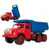 DINO Tatra T148 klasické nákladní auto na písek 73cm modročervené sklápěcí korba  + Dárek zdarma