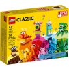 LEGO CLASSIC Kreativní Příšery 11017 STAVEBNICE
