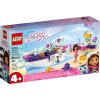 LEGO GABBYS DOLLHOUSE Gábi a Rybočka na luxusní lodi 10786 STAVEBNICE  + Dárek zdarma