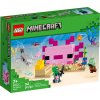 LEGO MINECRAFT Domeček axolotlů 21247 STAVEBNICE  + Dárek zdarma