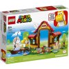 LEGO SUPER MARIO Piknik u Maria (rozšíření) 71422 STAVEBNICE  + Dárek zdarma