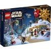 LEGO STAR WARS Adventní kalendář 2023 rozkládací s herní plochou 75366  + Dárek zdarma