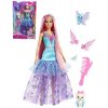 MATTEL BRB Barbie a dotek kouzla panenka Malibu set s doplňky  + Dárek zdarma
