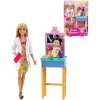 MATTEL BRB Povolání herní set Panenka Barbie doktorka s batoletem a doplňky  + Dárek zdarma