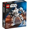 LEGO STAR WARS Robotický oblek stormtroopera 75370 STAVEBNICE