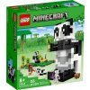 LEGO MINECRAFT Pandí útočiště 21245 STAVEBNICE  + Dárek zdarma