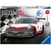 RAVENSBURGER Puzzle 3D Auto Porsche 911 GT3 108 dílků skládačka plast  + Dárek zdarma