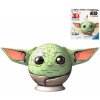 RAVENSBURGER Puzzleball 3D Star Wars Baby Yoda Pokeball skládačka 72 dílků