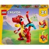 LEGO CREATOR Červený drak 3v1 31145 STAVEBNICE