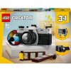 LEGO CREATOR Retro fotoaparát 3v1 31147 STAVEBNICE
