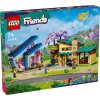 LEGO FRIENDS Rodinné domy Ollyho a Paisley 42620 STAVEBNICE  + Dárek zdarma