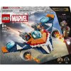 LEGO MARVEL Rocketův tryskáč Warbird vs. Ronan 76278 STAVEBNICE  + Dárek zdarma