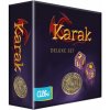 ALBI HRA Karak Deluxe set kovová mince a 2 kostky rozšíření ke hře v krabici