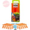 MATTEL HOT WHEELS Dráha Track Builder 4,5m set s autíčkem  + Dárek zdarma