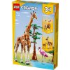 LEGO CREATOR Divoká zvířata ze safari 3v1 31150 STAVEBNICE  + Dárek zdarma