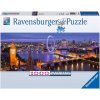 RAVENSBURGER Puzzle panoramatické Noční Londýn 1000 dílků 98x38cm