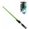 HASBRO STAR WARS Meč Luke Skywalker Lightsaber Forge zelený plast