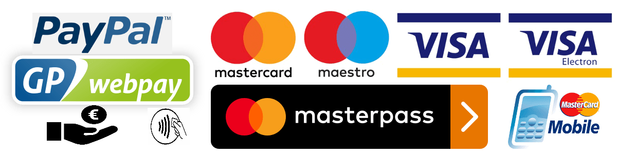 Cash Paypal Visa Mastercard
