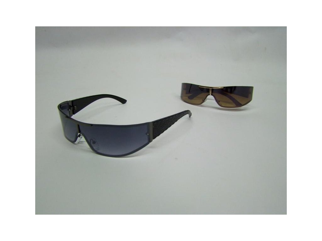 Pánske slnečné okuliare 90s,UV filter, PoloTrade (Farba Hnedá, Veľkosť Neurčená)