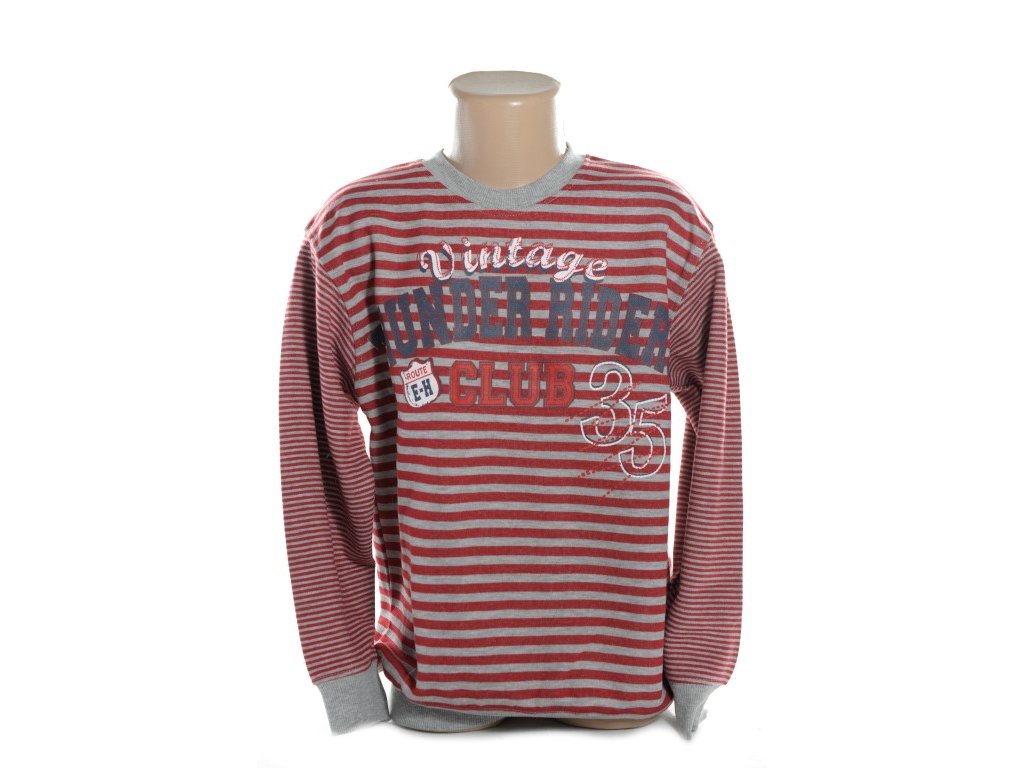 Detské tričko - Vintage (Farba Tmavočervená, Veľkosť 152)