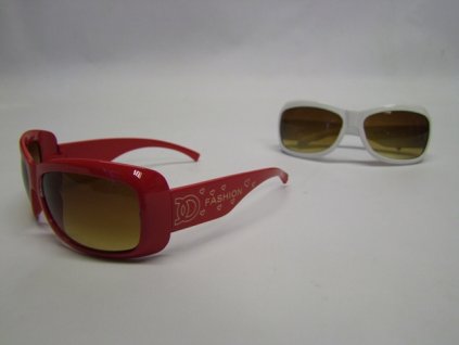 Dámske slnečné okuliare fashion, PoloTrade (Farba Červená, Veľkosť Neurčená)